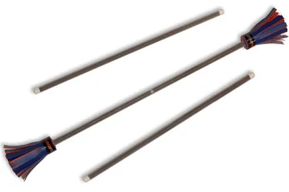 devil juggling sticks