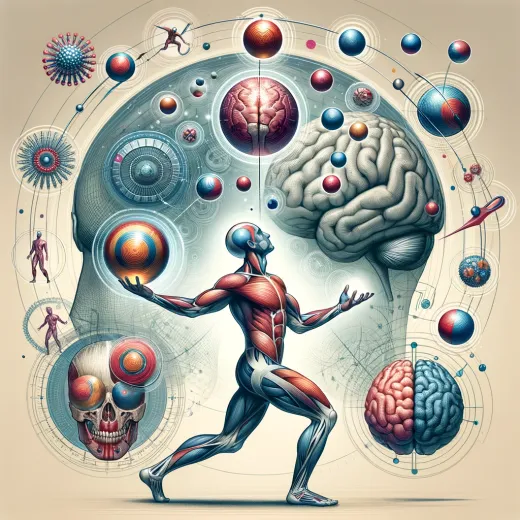 Illustration of the benefits of juggling